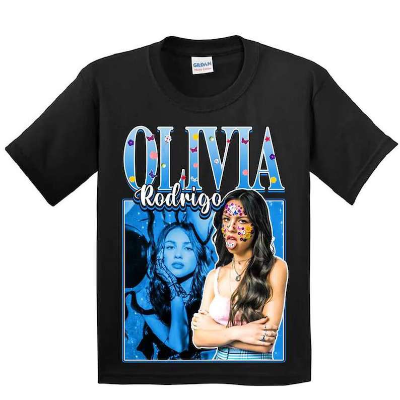 Olivia Rodrigo Sour Music T Shirt Singer Size Up To 5xl