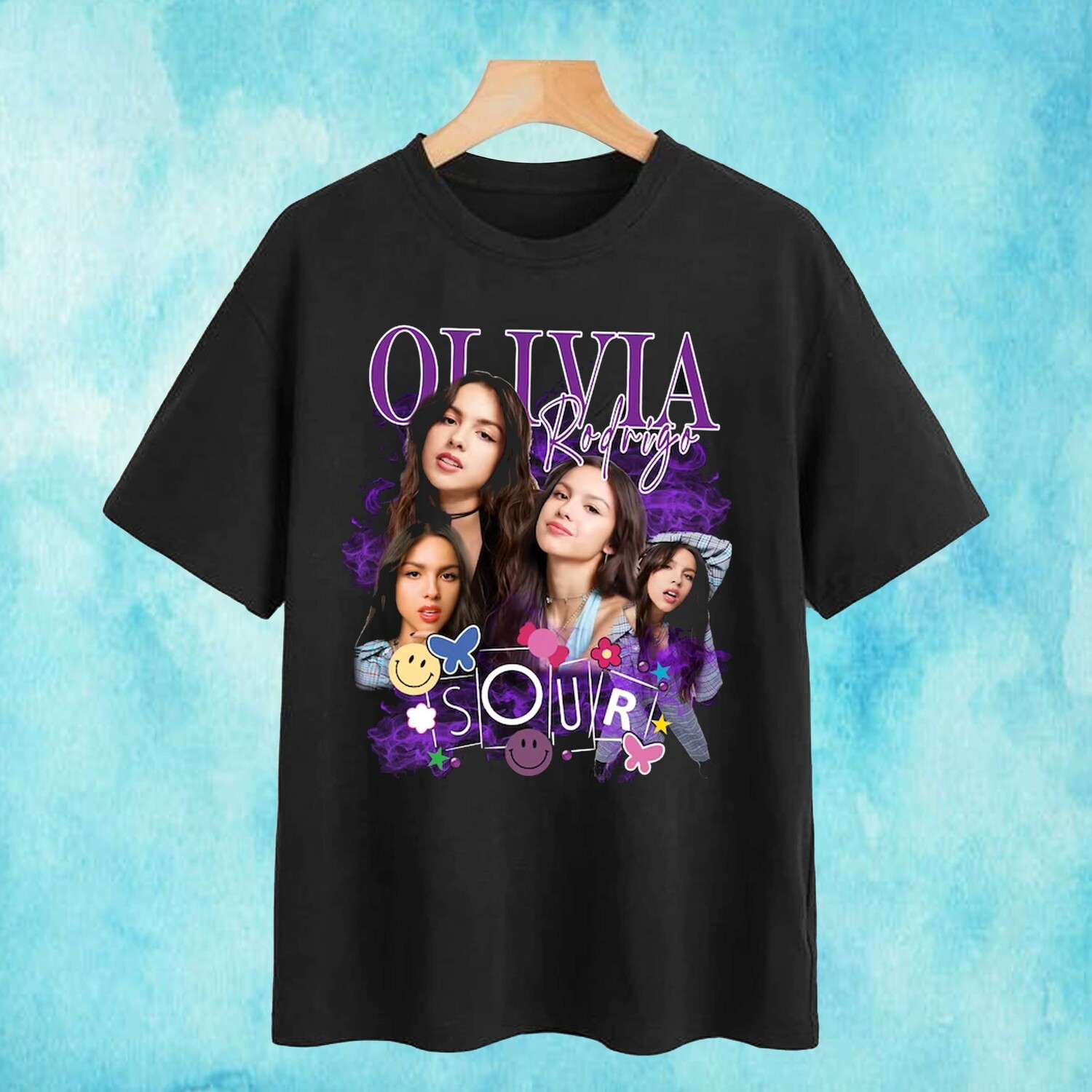 Olivia Rodrigo Sour T Shirt Merch Singer Music Size Up To 5xl