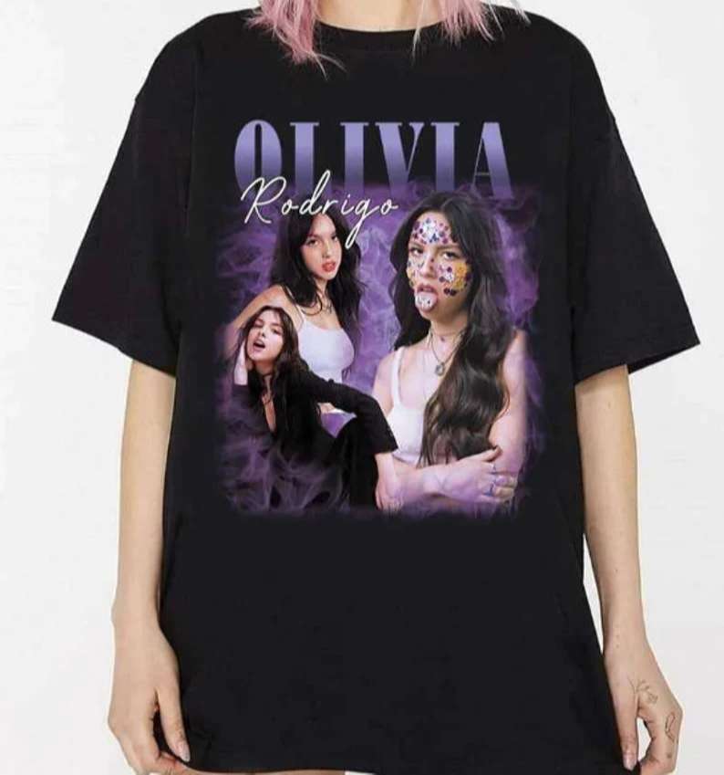 Olivia Rodrigo Sour T Shirt Music Singer Size Up To 5xl