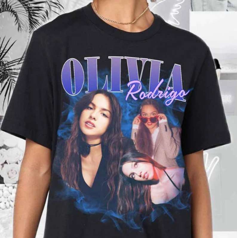 Olivia Rodrigo Sour Tour Music T Shirt Size Up To 5xl