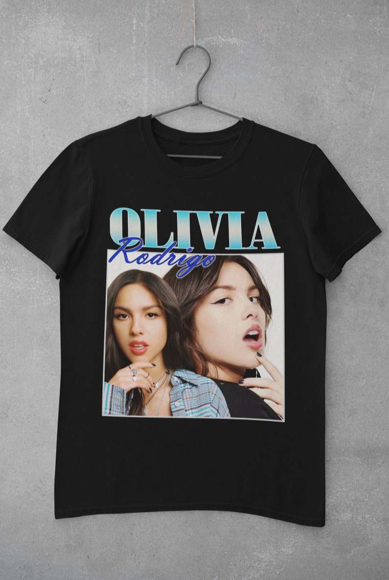 Olivia Rodrigo T Shirt Music Singer Size Up To 5xl