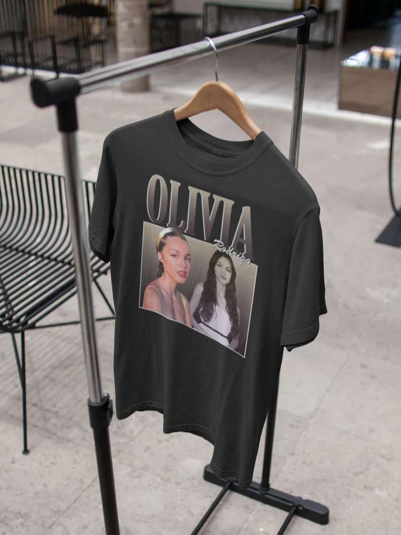 Olivia Rodrigo T-shirt Olivia Isabel Rodrigo Singer Size Up To 5xl