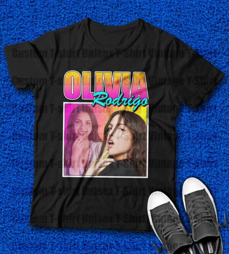 Olivia Rodrigo T Shirt Singer Music Merch Size Up To 5xl