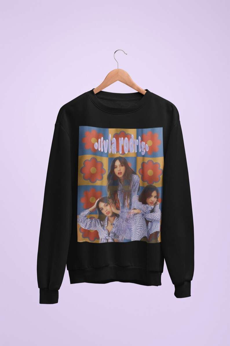 Olivia Rodrigo T Shirt Sour Album Merch Size Up To 5xl