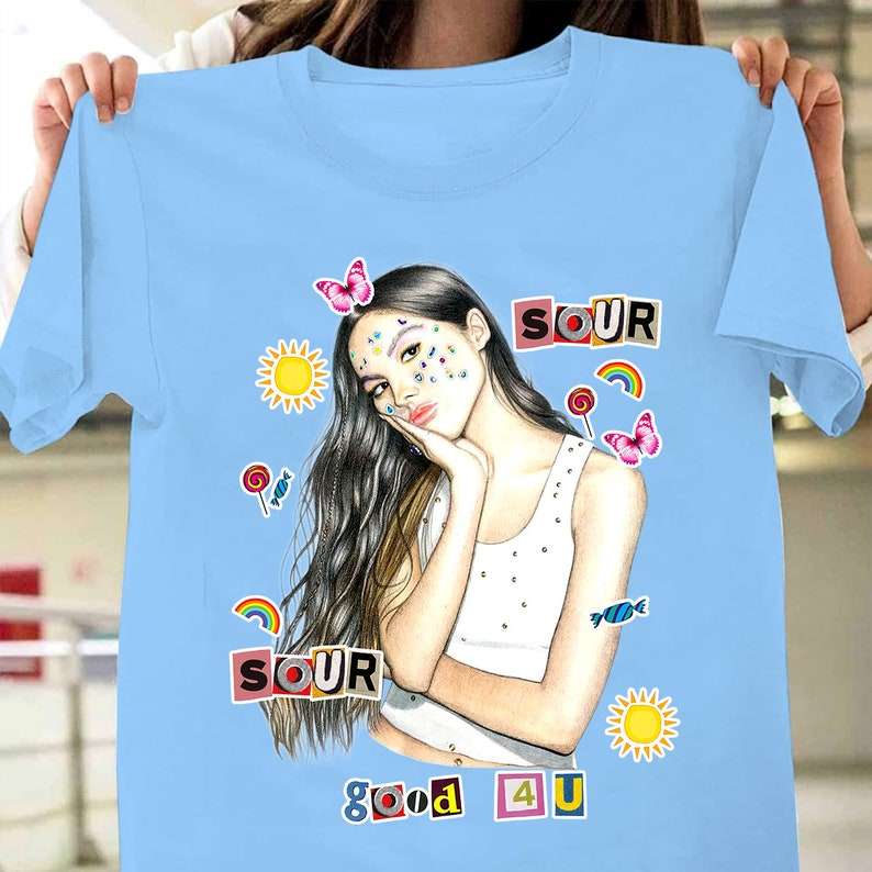 Olivia Rodrigo T Shirt Sour Good 4u Size Up To 5xl