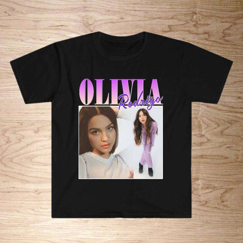 Olivia Rodrigo Vintage 90s Classic Unisex T Shirt Size Up To 5xl