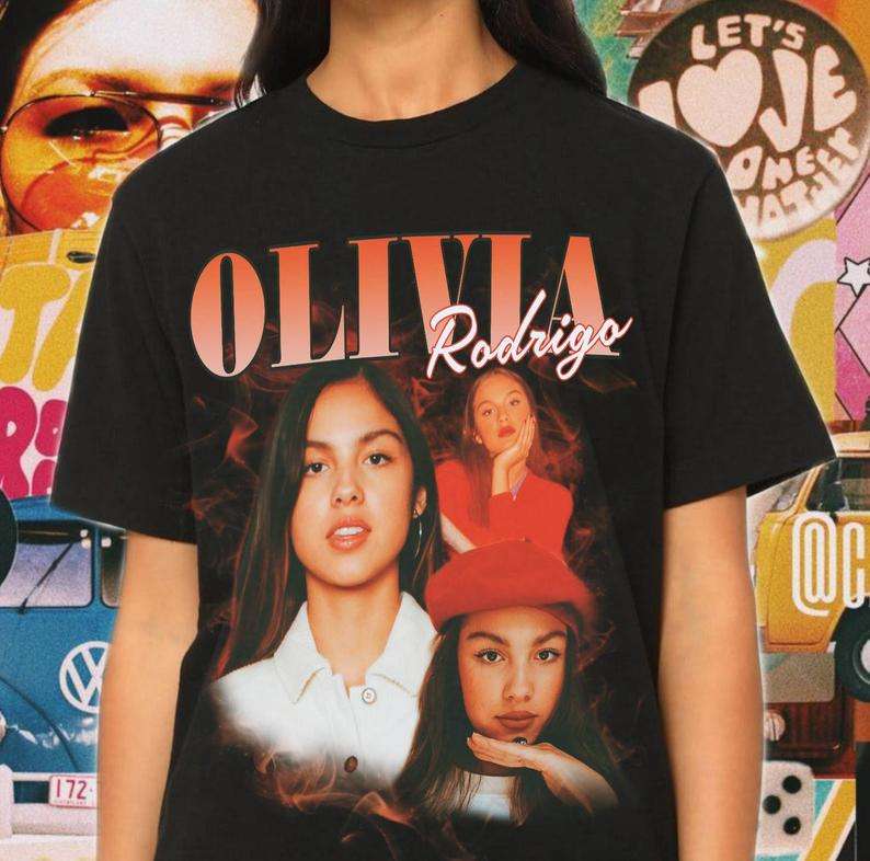 Olivia Rodrigo Vintage Classic T Shirt Size Up To 5xl