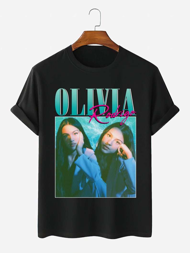 Olivia Rodrigo Vintage Drivers License Classic Unisex T Shirt Size Up To 5xl