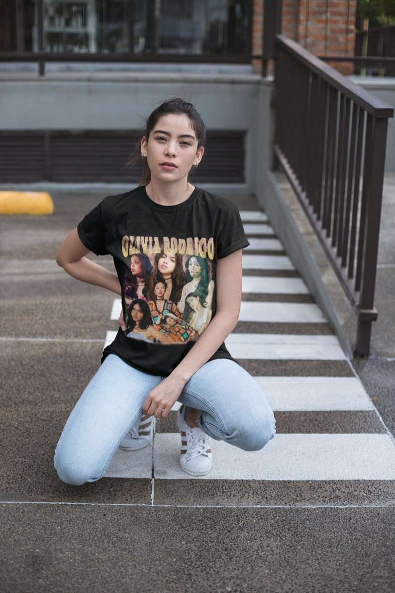 Olivia Rodrigo Vintage Print T Shirt Size Up To 5xl