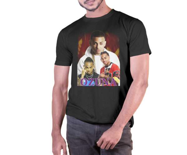 Ozuna Vintage Retro T Shirt Size Up To 5xl