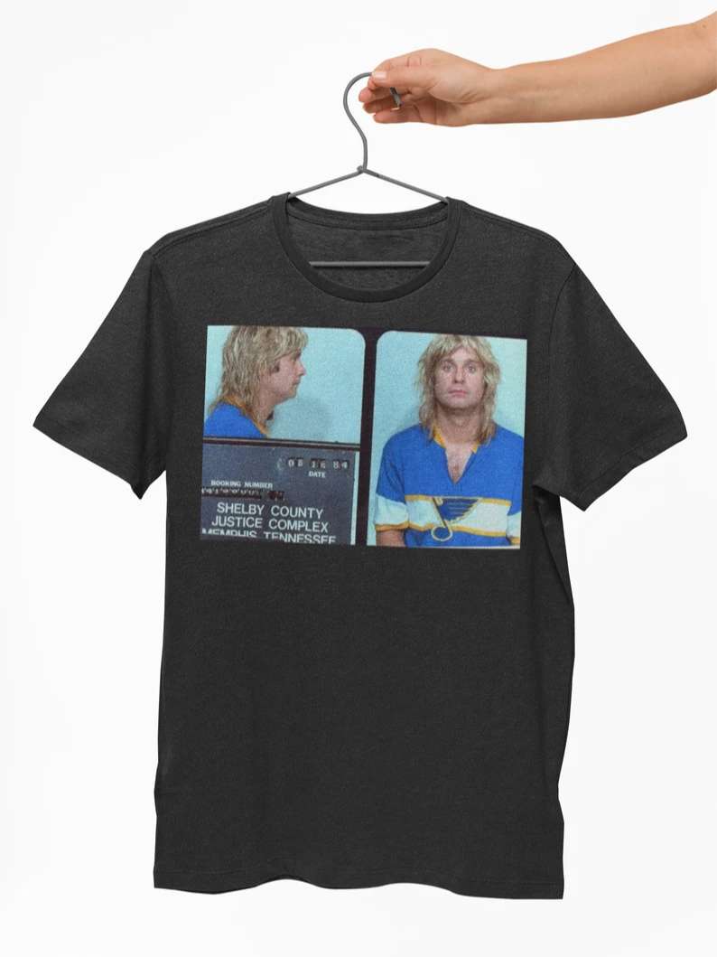 Ozzy Osbourne Mugshot T-shirt Size Up To 5xl