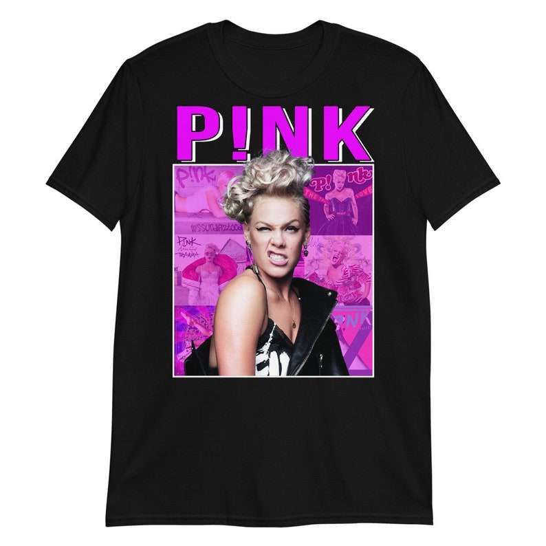 Pnk Pink Singer T Shirt Size Up To 5xl