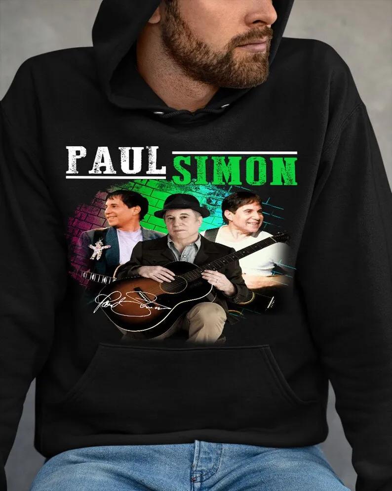 Paul Simon American Musician Vintage Style T-shirt Size Up To 5xl