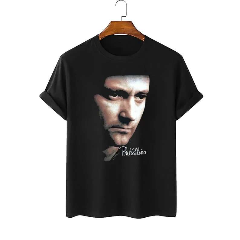 Phil Collins Shirt Size Up To 5xl