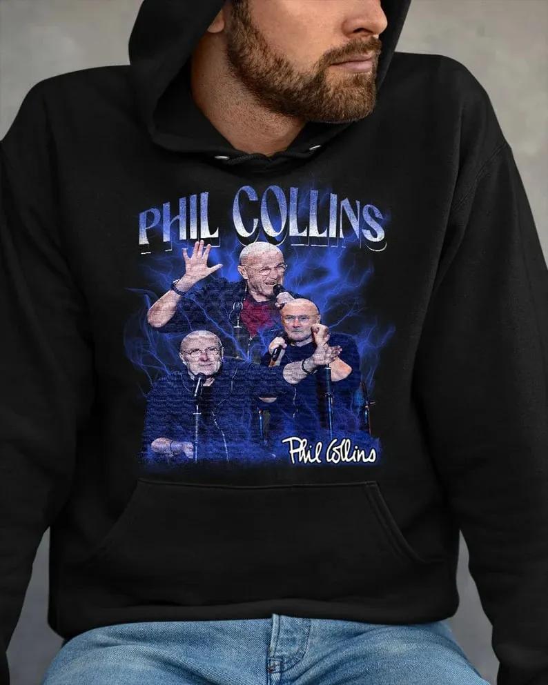 Phil Collins Vintage Style T-shirt Size Up To 5xl