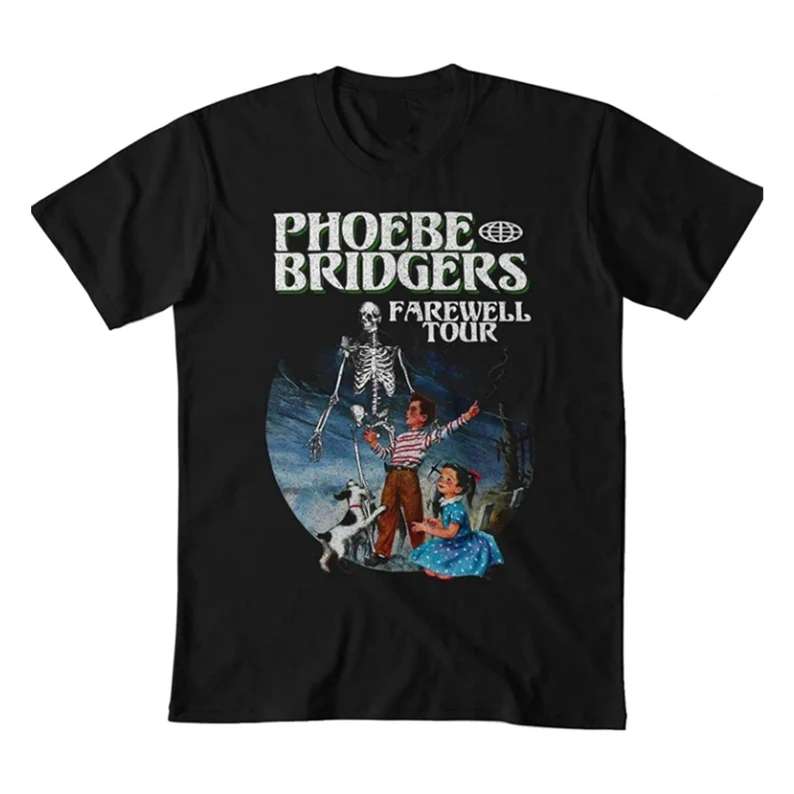 Phoebe Bridgers Farewell Tour Graveyard T Shirt Size Up To 5xl