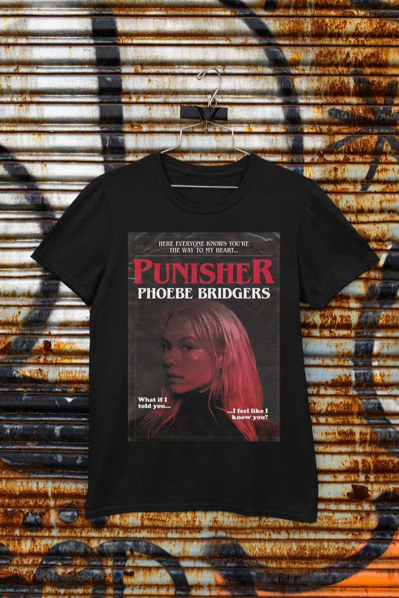 Phoebe Bridgers Shirt Size Up To 5xl