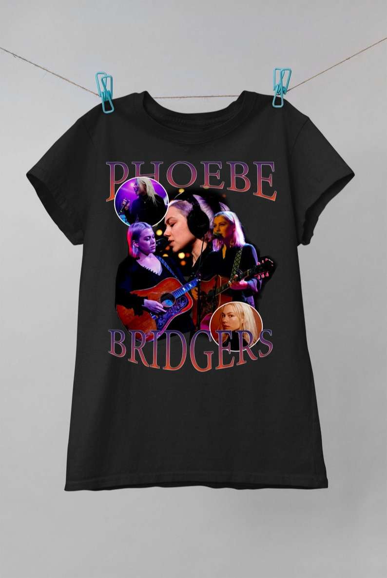 Phoebe Bridgers T Shirt Farewell Tour Size Up To 5xl