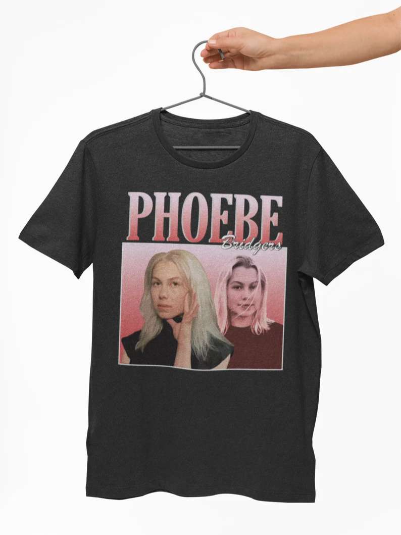 Phoebe Bridgers T-shirt Music Size Up To 5xl