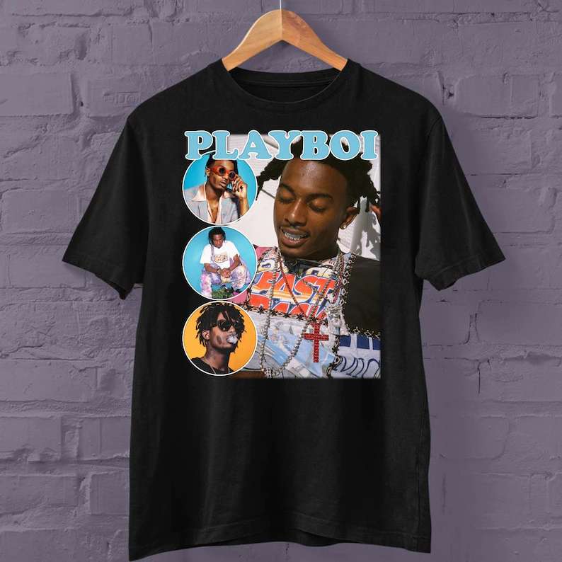 Playboi Carti Singer Unisex T Shirt Size Up To 5xl