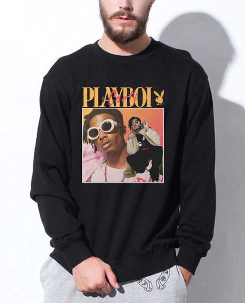 Playboi Carti Sweatshirt Size Up To 5xl