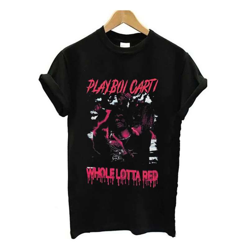 Playboi Carti Whole Lotta Red Unisex T Shirt Size Up To 5xl