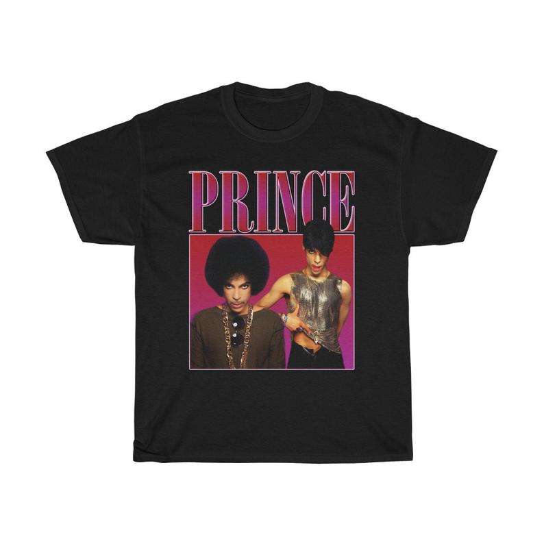 Prince Vintage Retro Classic Unisex T Shirt Size Up To 5xl