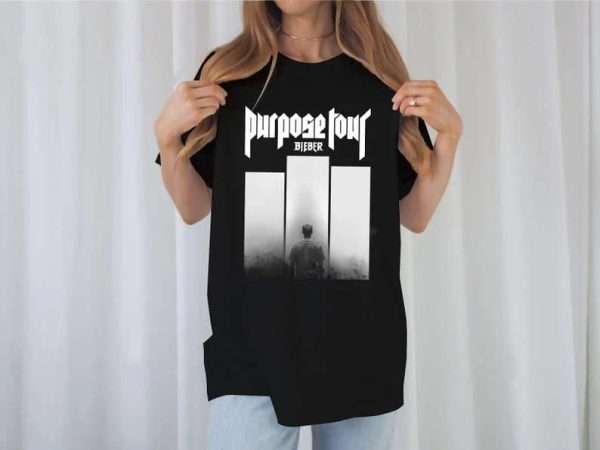 Purpose Tour Bieber Shirt Size Up To 5xl