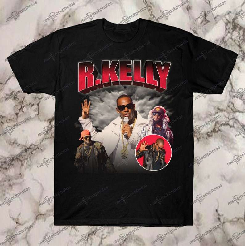 R Kelly Vintage Retro Style Rap Hip Hop T Shirt Size Up To 5xl