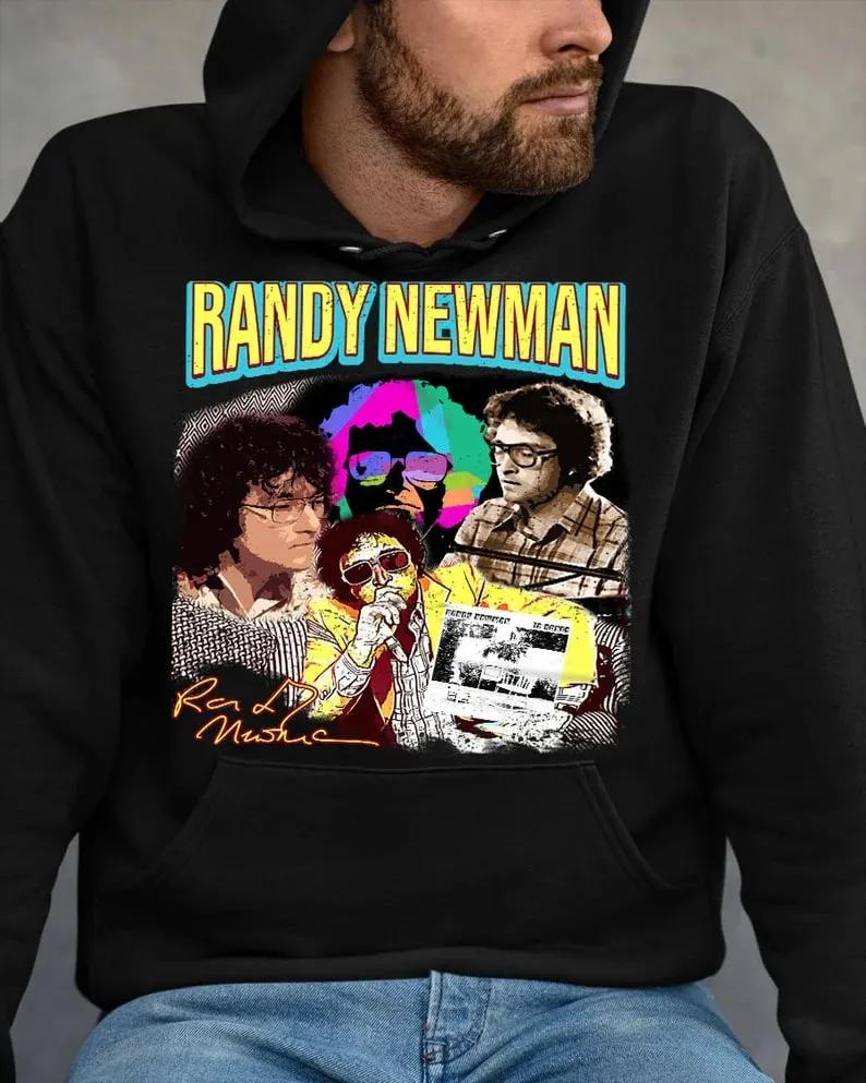 Randy Newman Singer Vintage Style T-shirt Size Up To 5xl