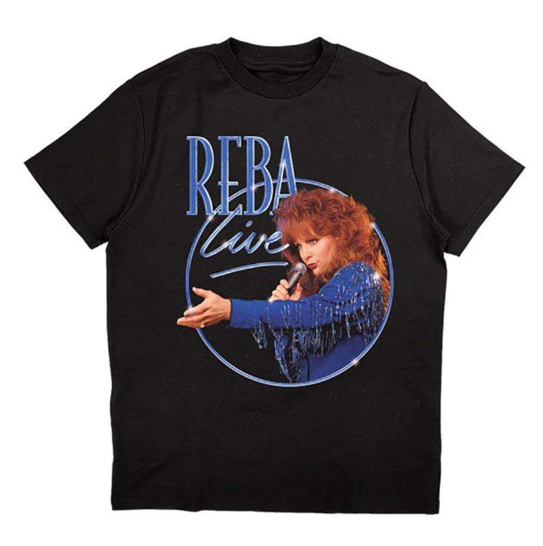 Reba Live Reba Mcentire T Shirt Size Up To 5xl