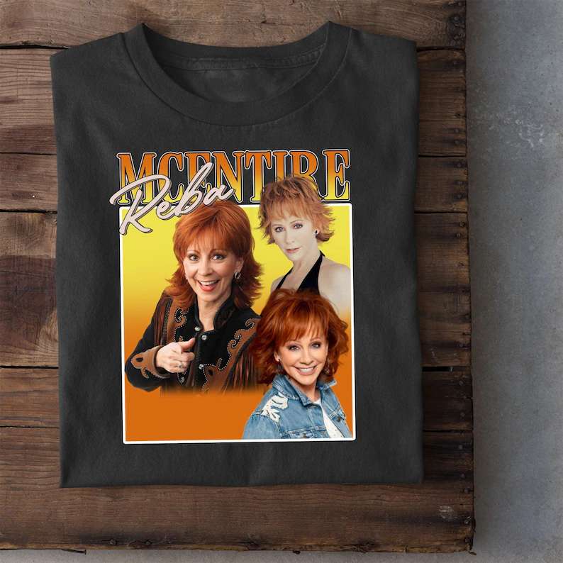 Reba Mcentire Music Singer Unisex T Shirt Size Up To 5xl