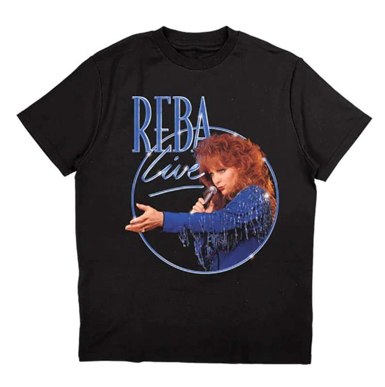 Reba Mcentire T Shirt 2022 Tour Size Up To 5xl