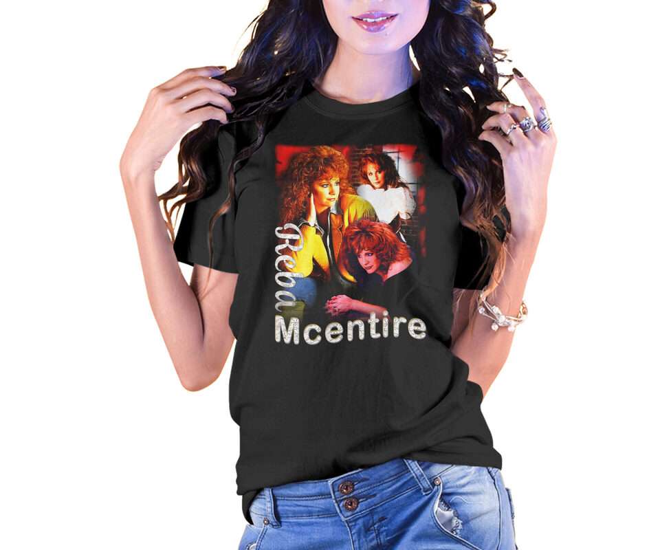 Reba Mcentire Vintage Unisex T Shirt Size Up To 5xl