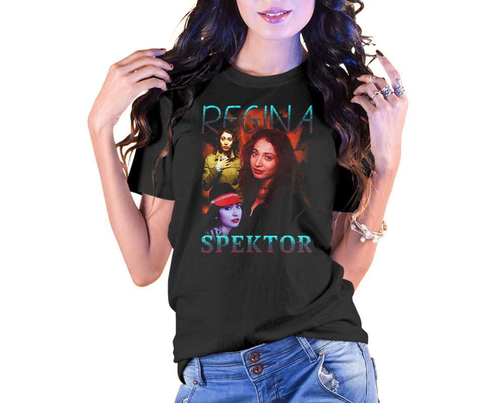 Regina Spektor Vintage Unisex T Shirt Size Up To 5xl