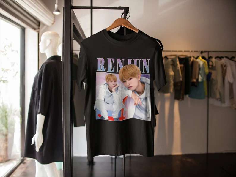 Renjun Singer Kpop Unisex T-shirt Size Up To 5xl