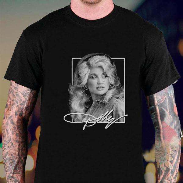 Retro Dolly Parton T Shirt For Men And Women Size Up To 5xl