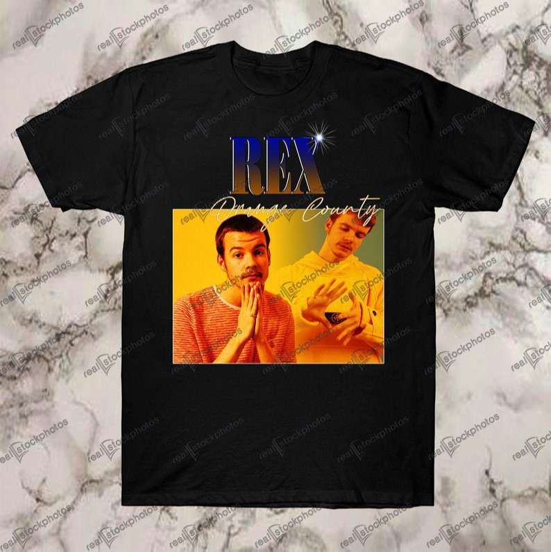 Rex Orange County T Shirt Music Singer Merch Size Up To 5xl