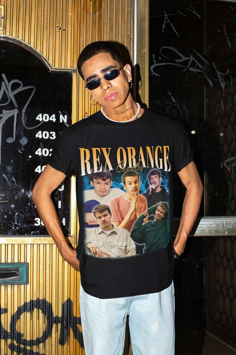 Rex Orange County T Shirt Music Size Up To 5xl