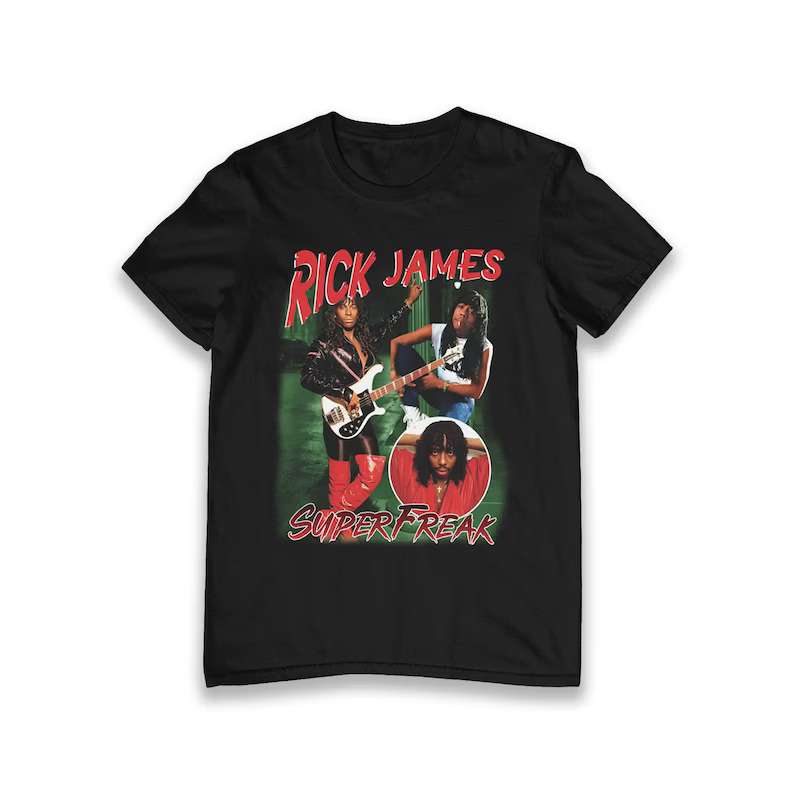 Rick James Super Freak Unisex T-shirt Size Up To 5xl