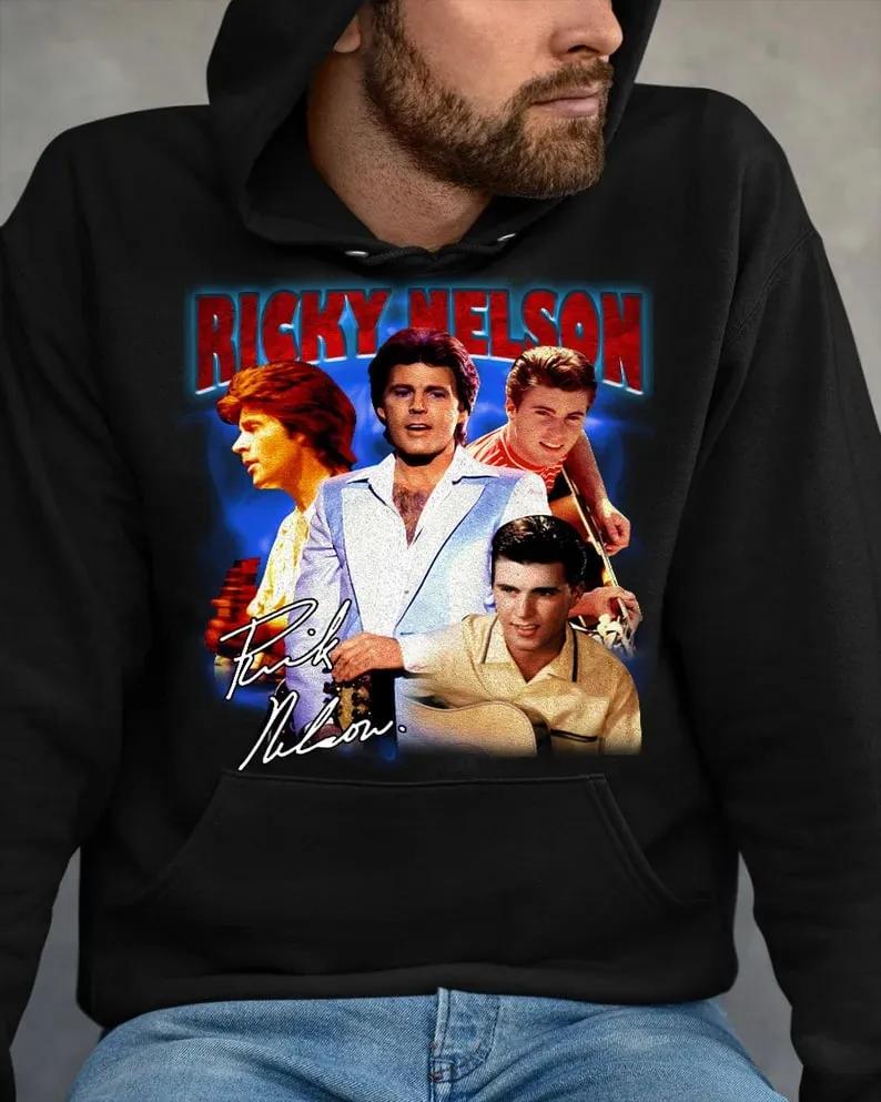 Ricky Nelson American Musician Vintage Style T-shirt Size Up To 5xl