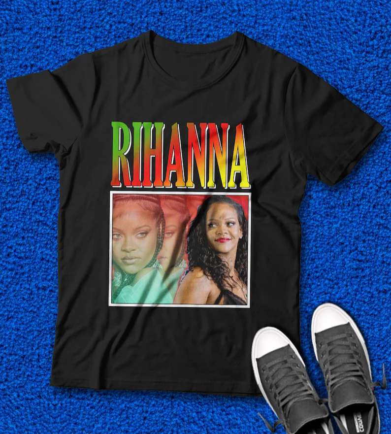 Rihanna Barbadian Singer Unisex Shirt Size Up To 5xl