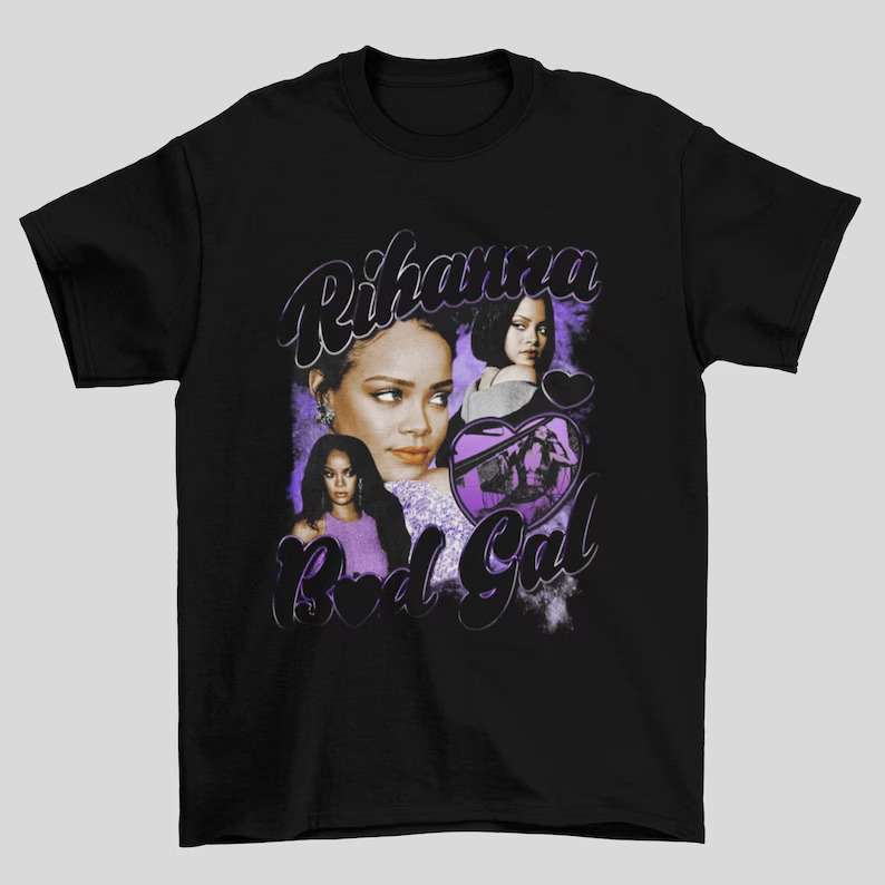 Rihanna Inspired Bad Gal Riri T Shirt Size Up To 5xl