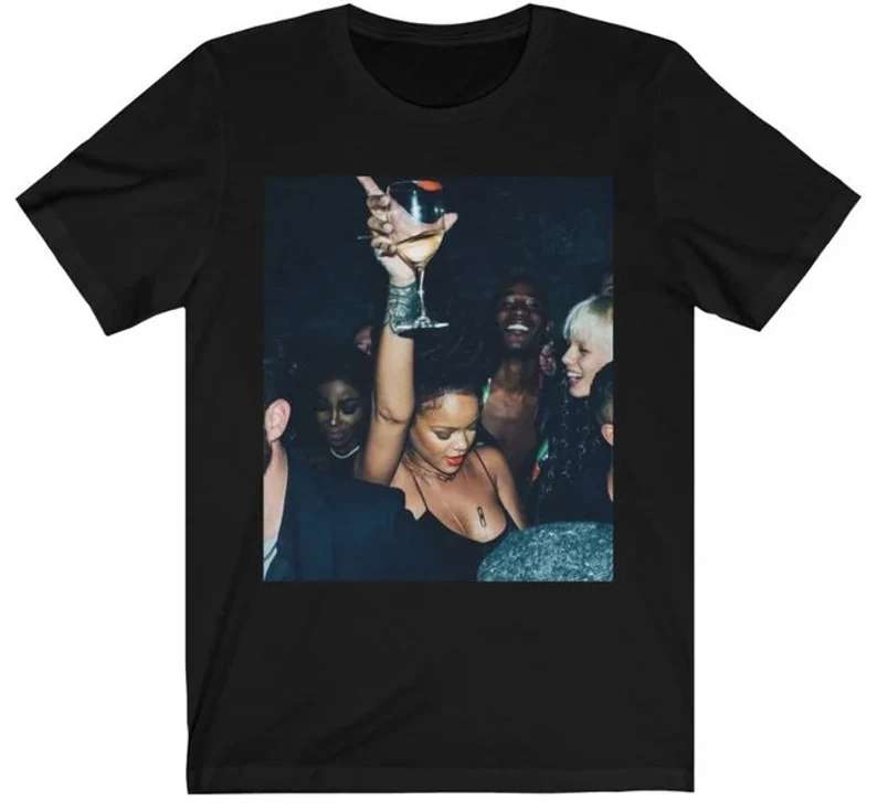 Rihanna Music Unisex T-shirt Size Up To 5xl