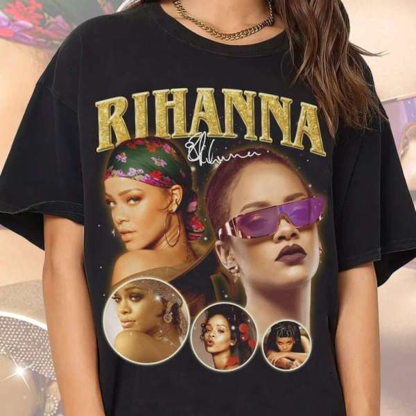 Rihanna Shirt Music Singer Size Up To 5xl