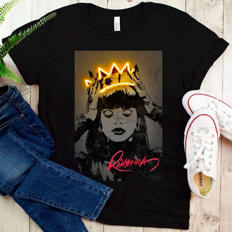 Rihanna Shirt Size Up To 5xl