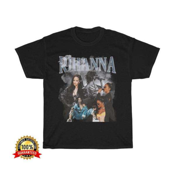 Rihanna T Shirt Merch Music Size Up To 5xl