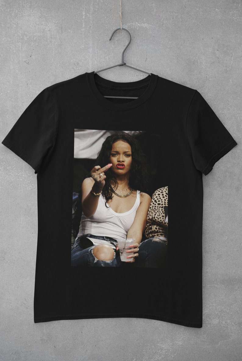 Rihanna T Shirt Music Singer Size Up To 5xl