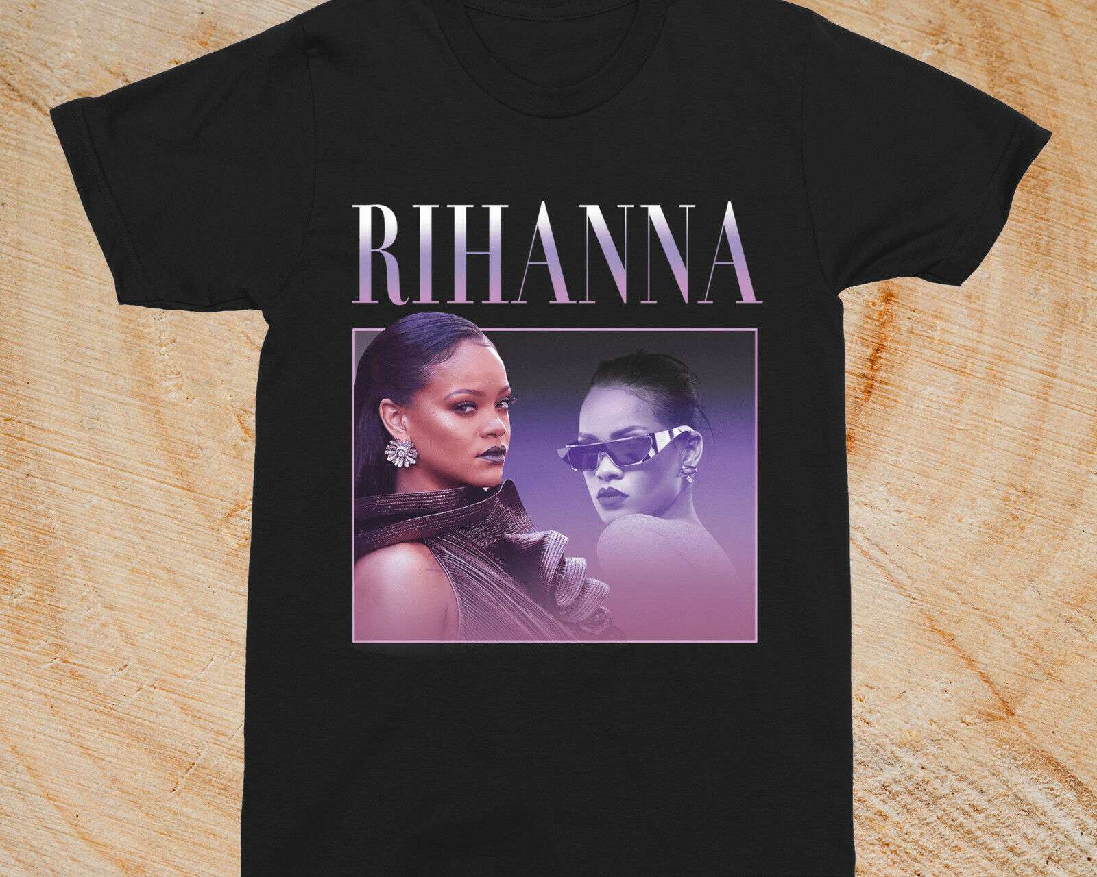 Rihanna Vintage Unisex T Shirt Size Up To 5xl