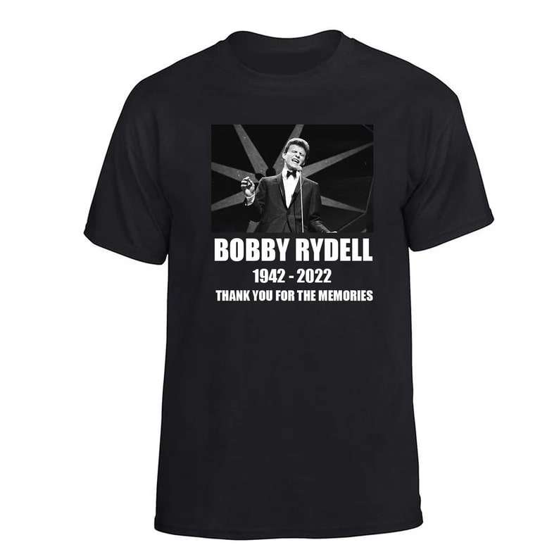 Rip Bobby Rydell T-shirt Size Up To 5xl